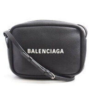 Balenciaga Camera Bag Shoulder Black